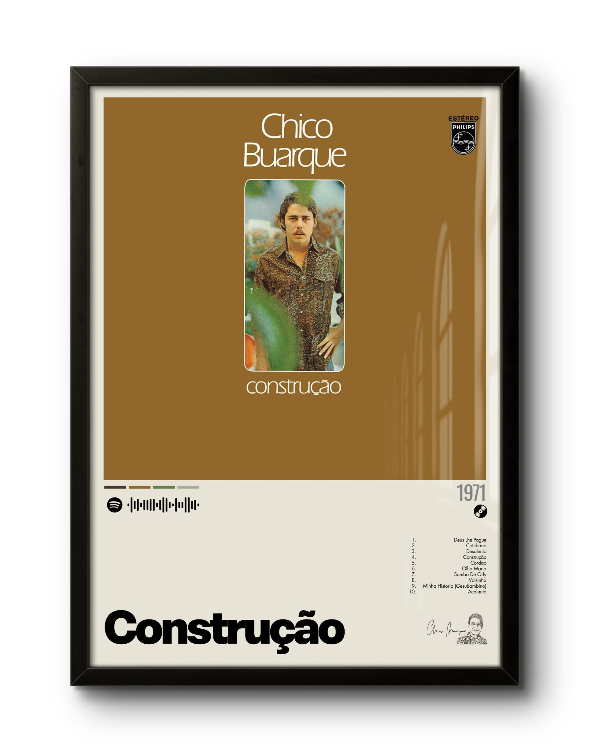 Construção (1971) por Chico Buarque