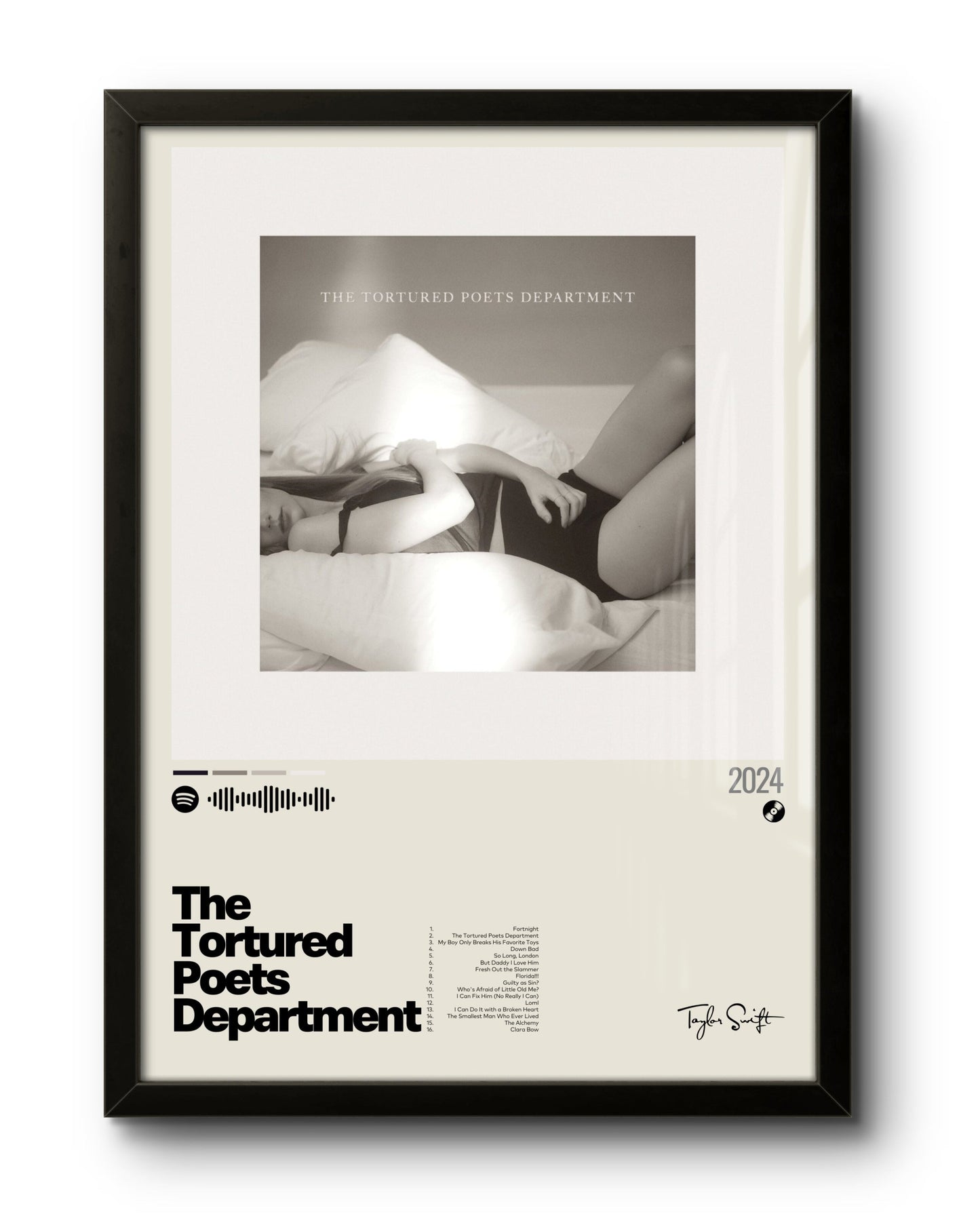 The Tortured Poets Department (2024) by Taylor Swift