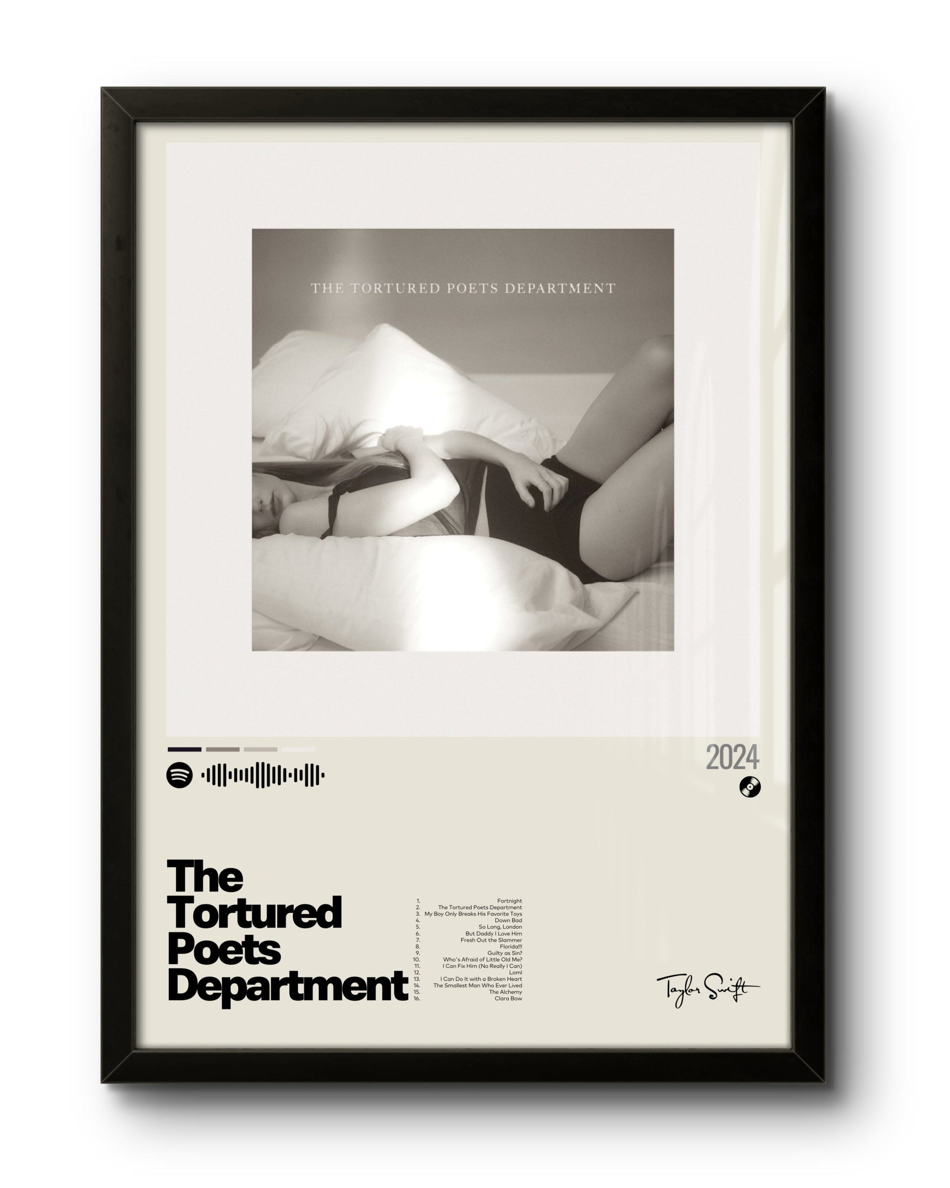 The Tortured Poets Department (2024) by Taylor Swift