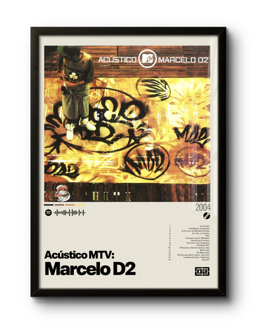 Acústico MTV (2004) por Marcelo D2