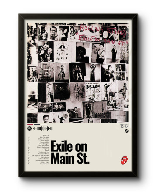 Exile on Main St. (1972) by The Rolling Stones