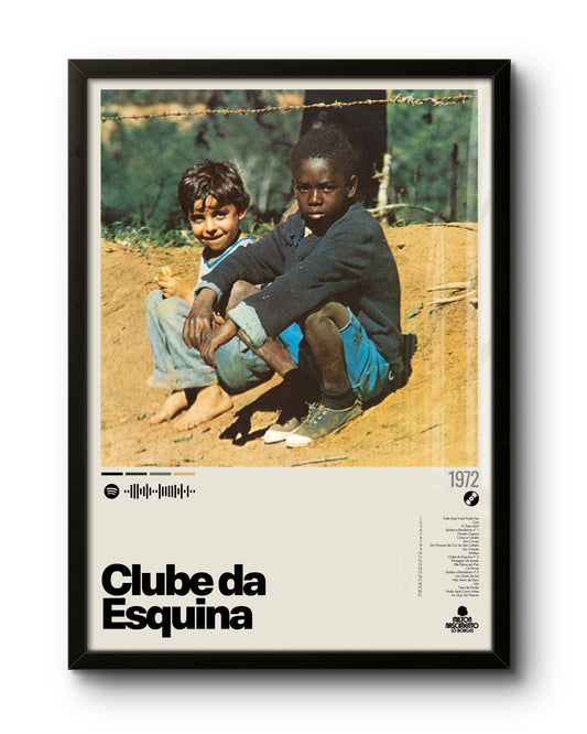 Clube da Esquina (1972) por Milton Nascimento &amp; Lô Borges
