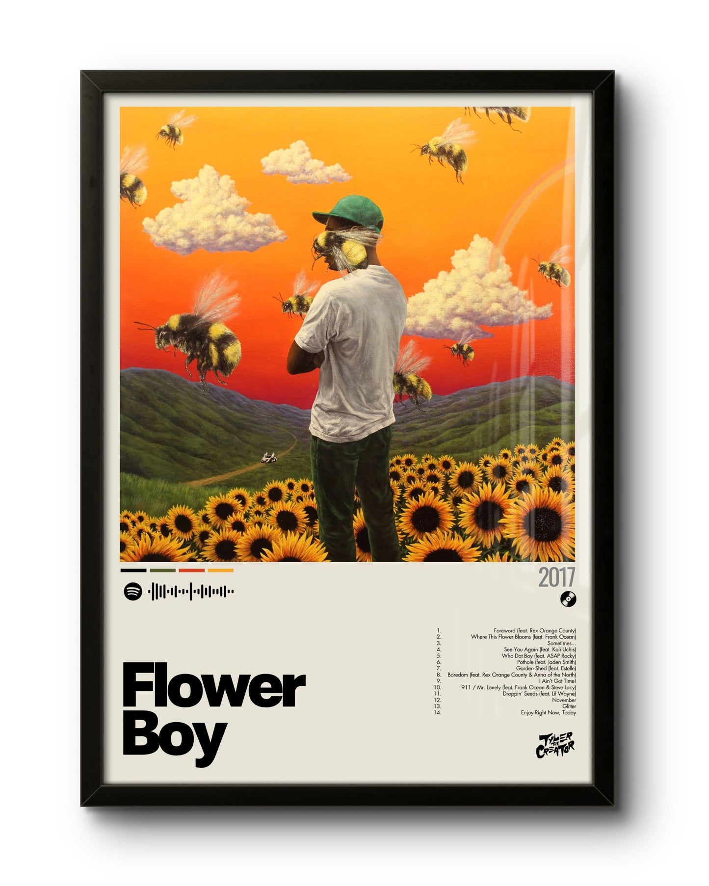 Flower Boy (2017) by Tyler, The Creator