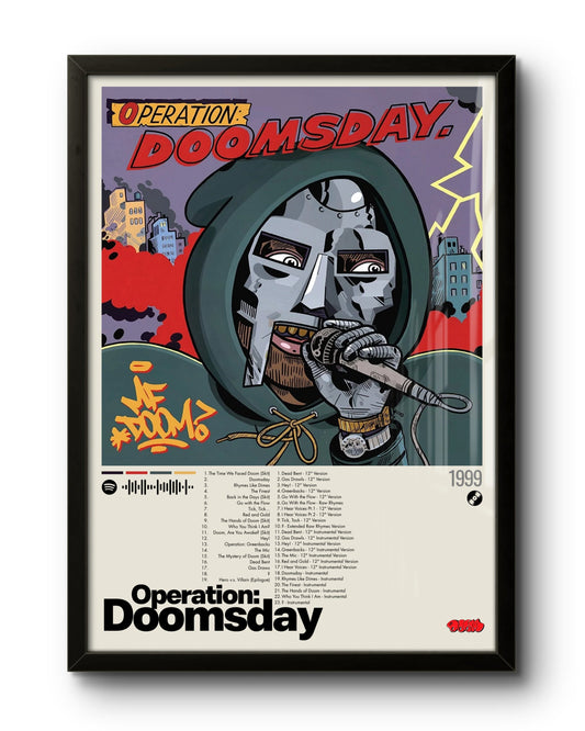 Operation: Doomsday (1999) by MF Doom
