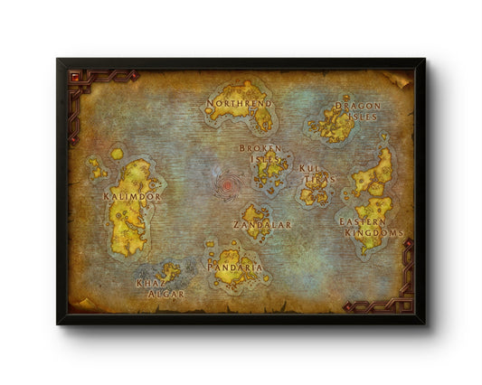 Mapa Azeroth (World of Warcraft)