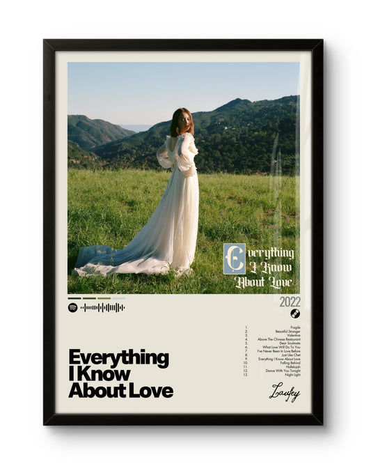 Everything I Know About Love (2022) by Laufey