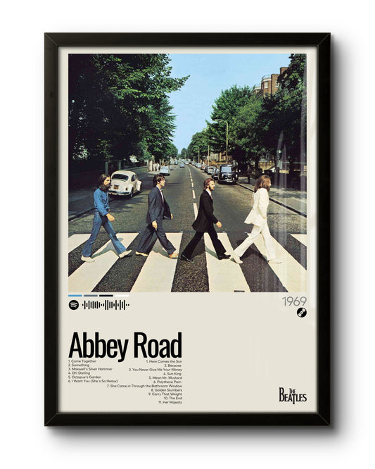 Abbey Road (1969) by The Beatles