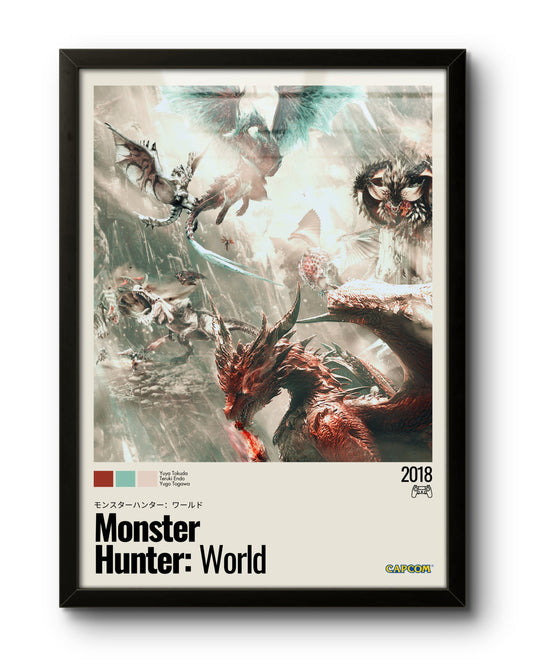 Monster Hunter / World (2018)