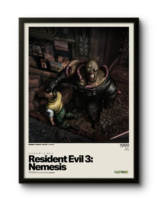 Resident Evil 3: Nemesis (1999)