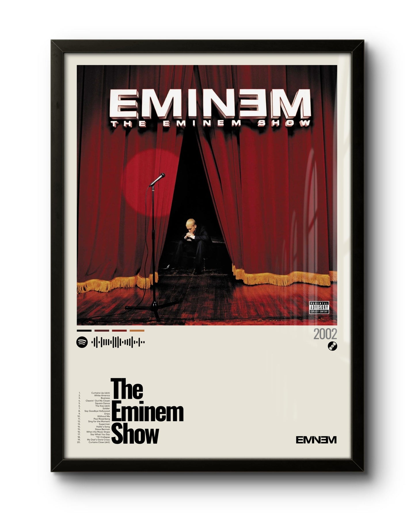 The Eminem Show (2002) by Eminem