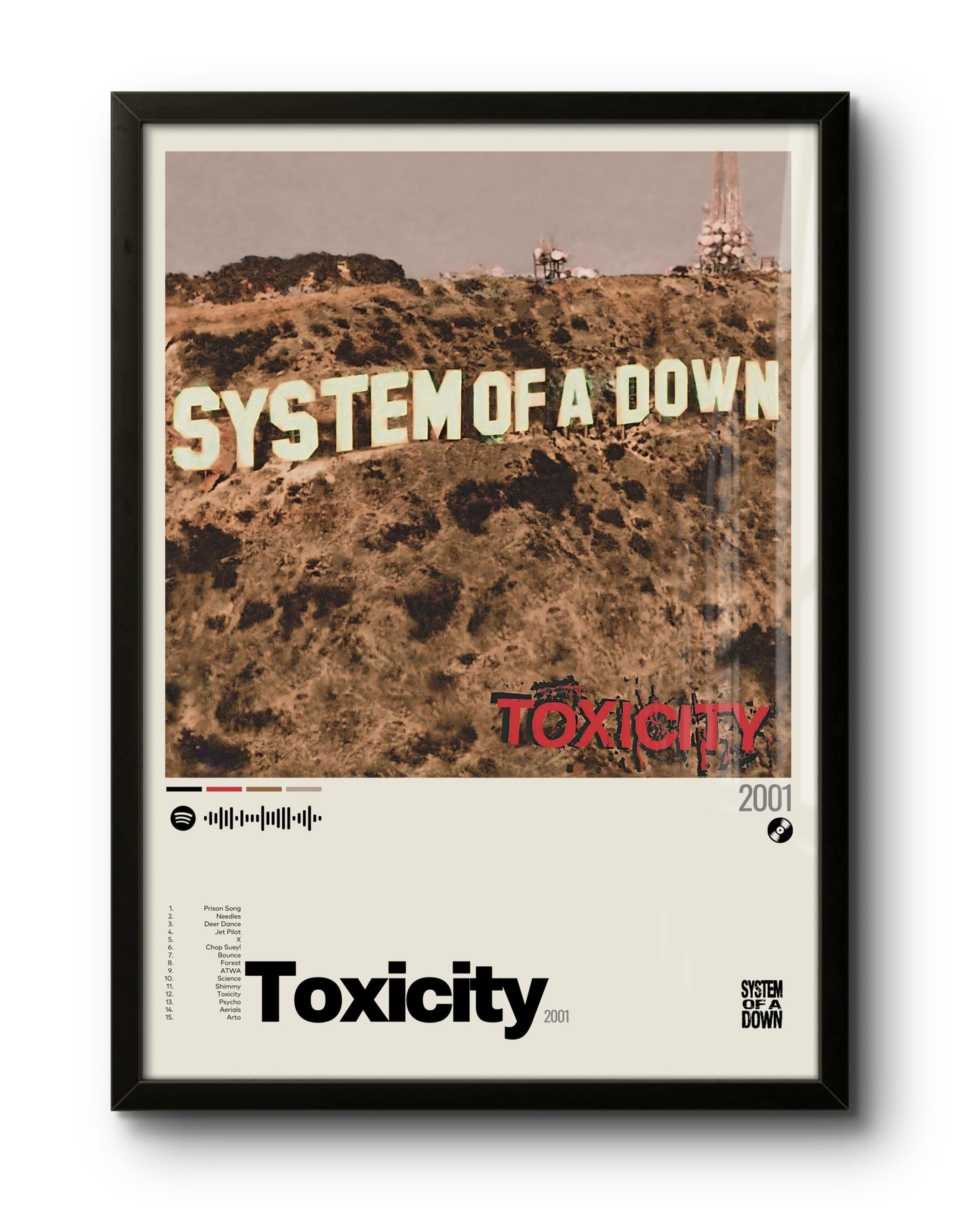 Toxicity (2001) by System of a Down