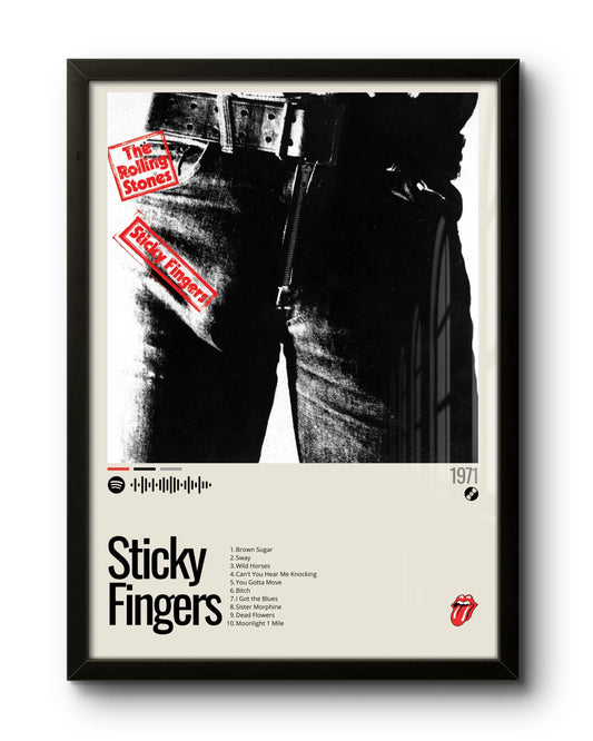Sticky Fingers (1971) by The Rolling Stones