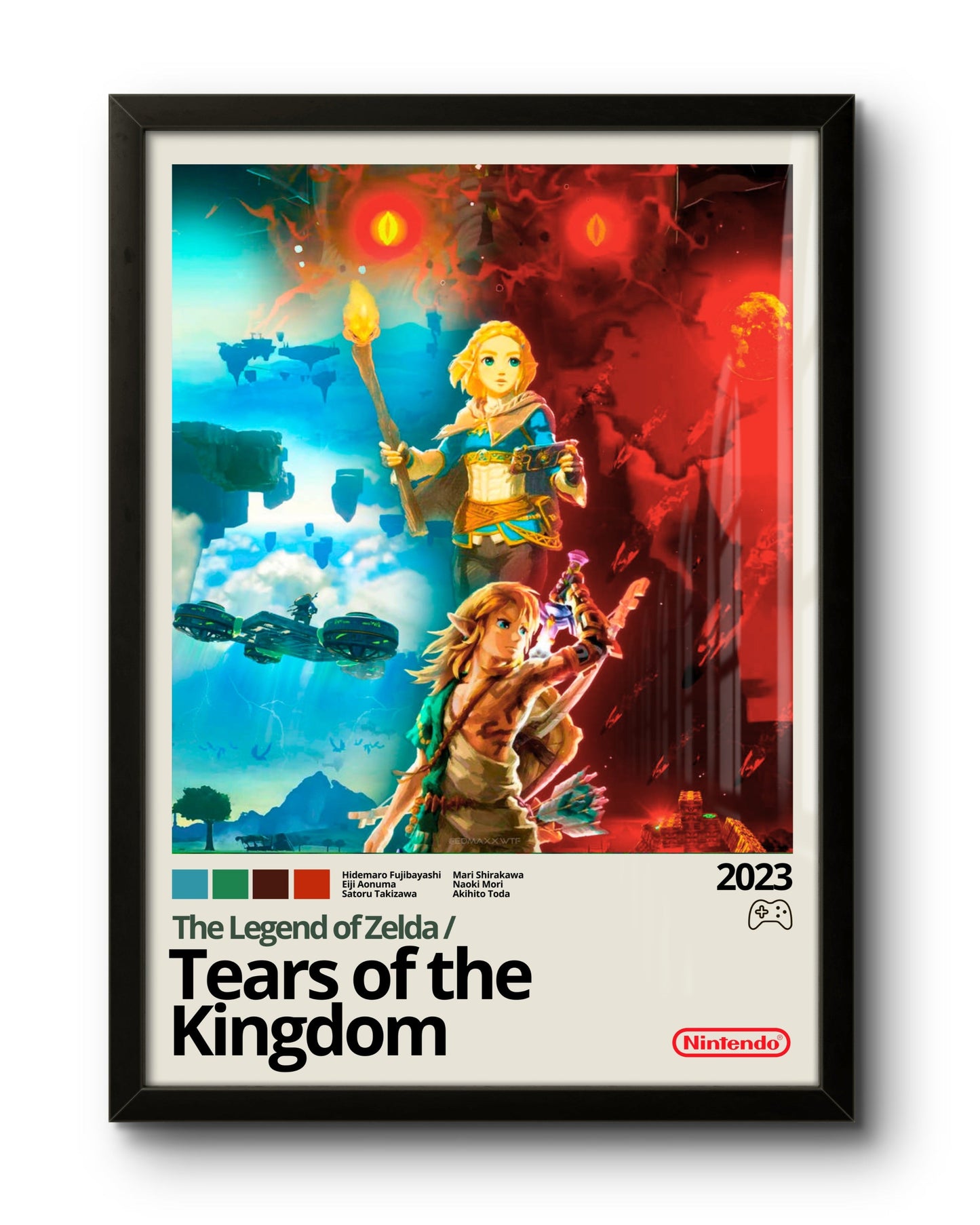 The Legend of Zelda - Tears of the Kingdom (2023)