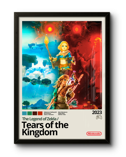 The Legend of Zelda - Tears of the Kingdom (2023)