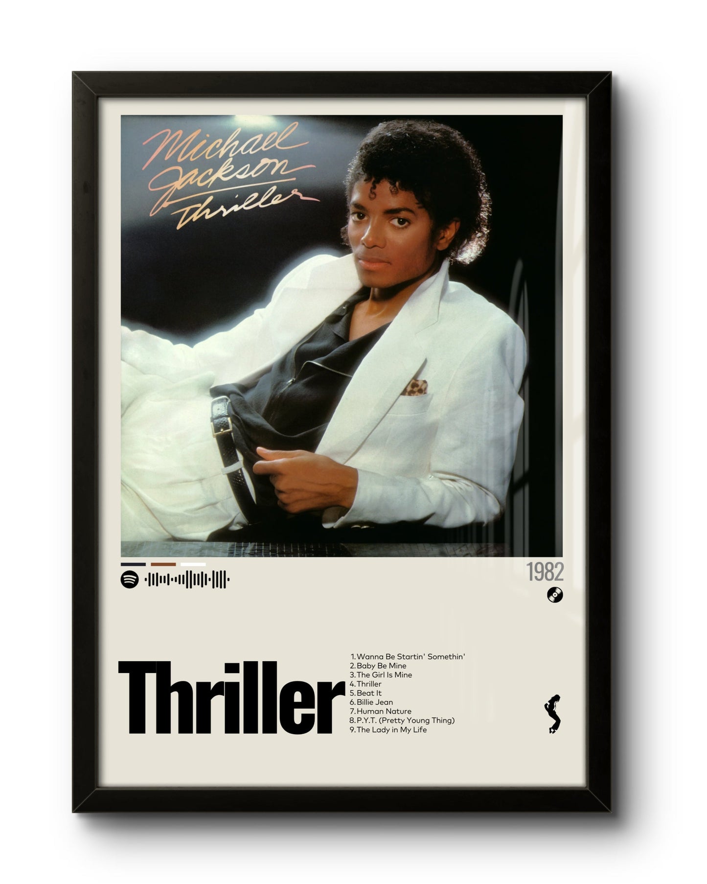 Thriller (1982) by Michael Jackson