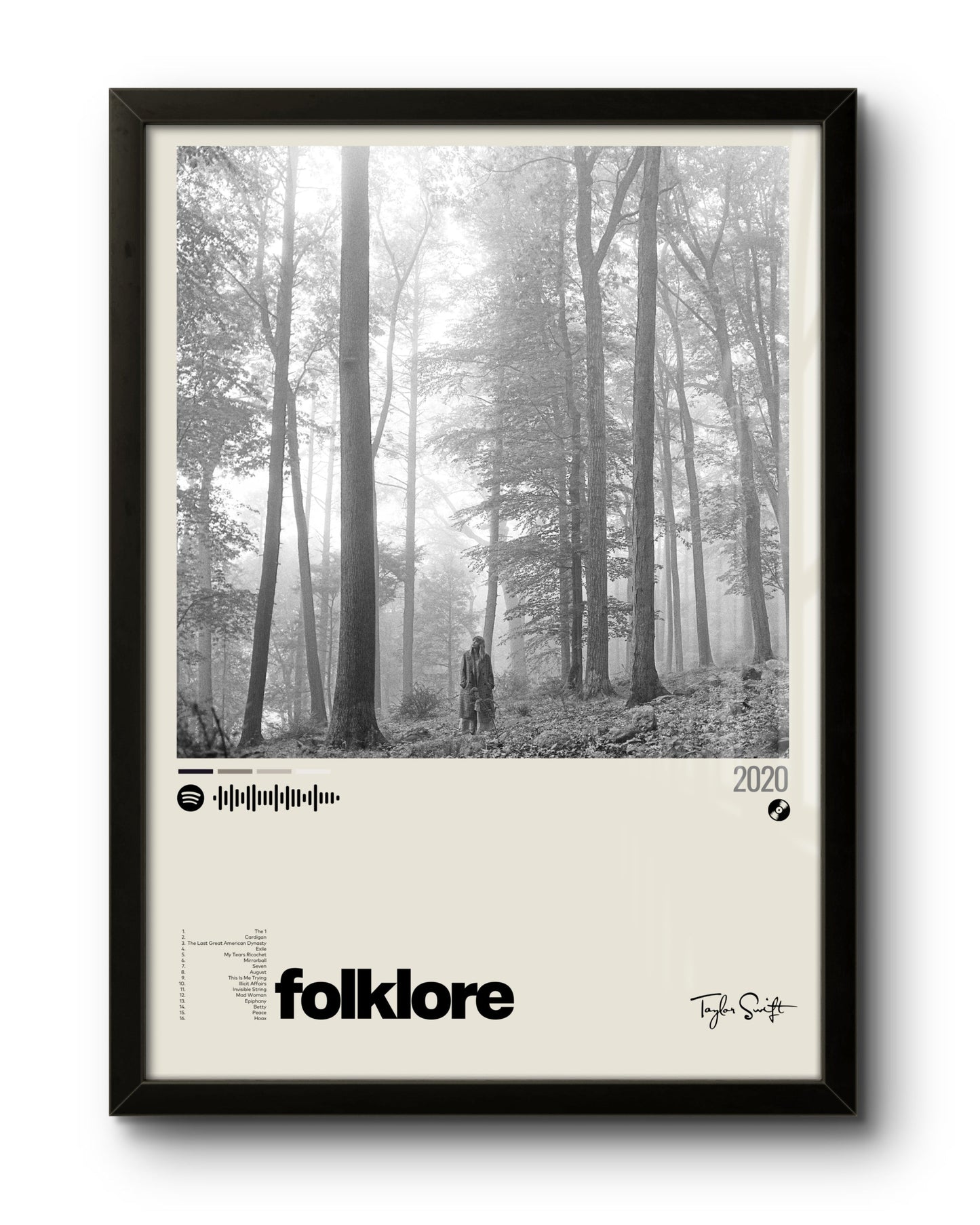 folklore (2020) by Taylor Swift