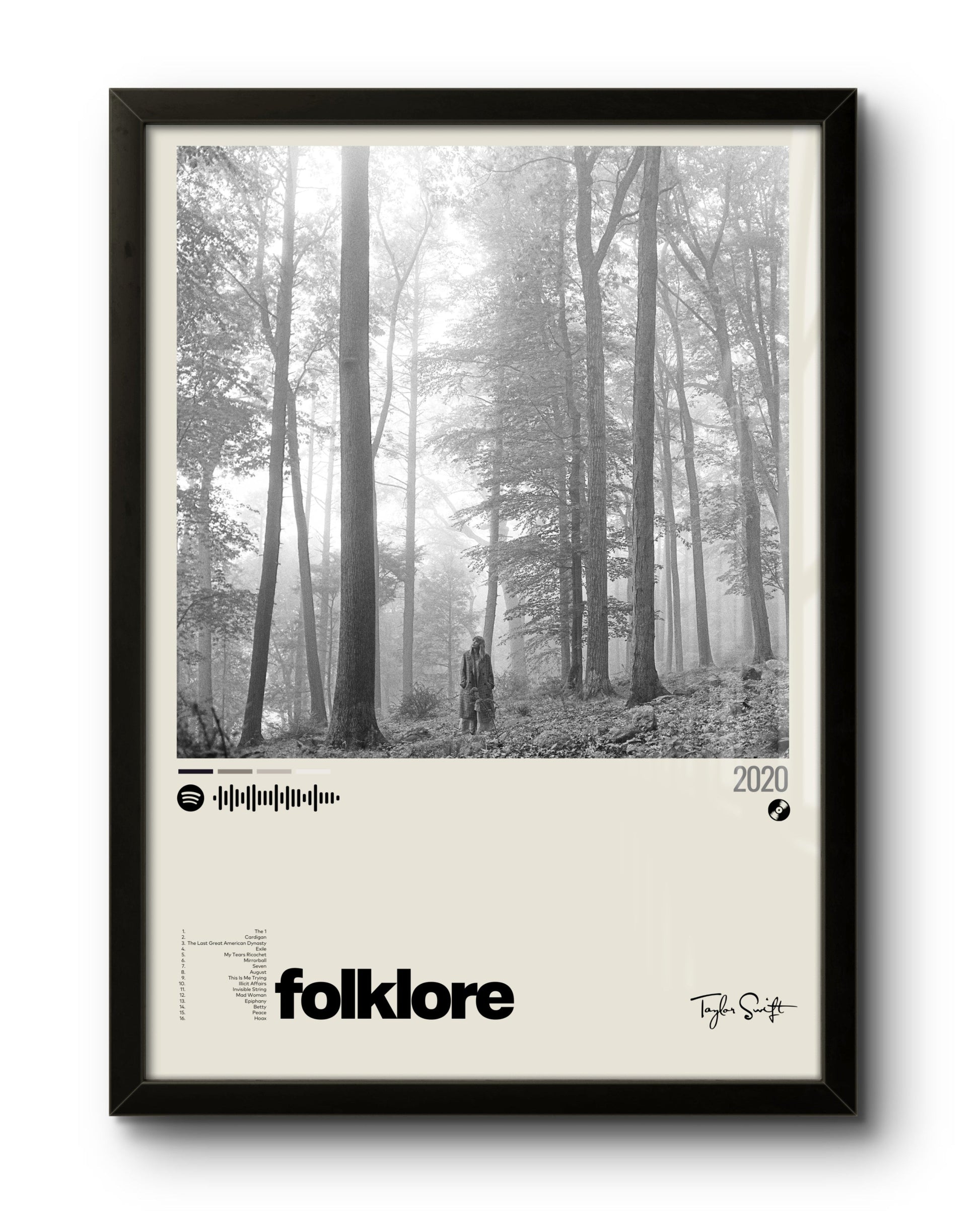 folklore (2020) by Taylor Swift