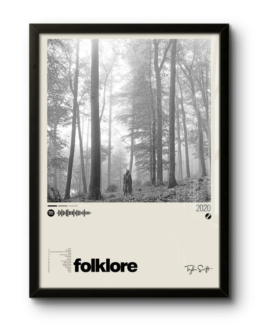 folklore (2020) by Taylor Swift