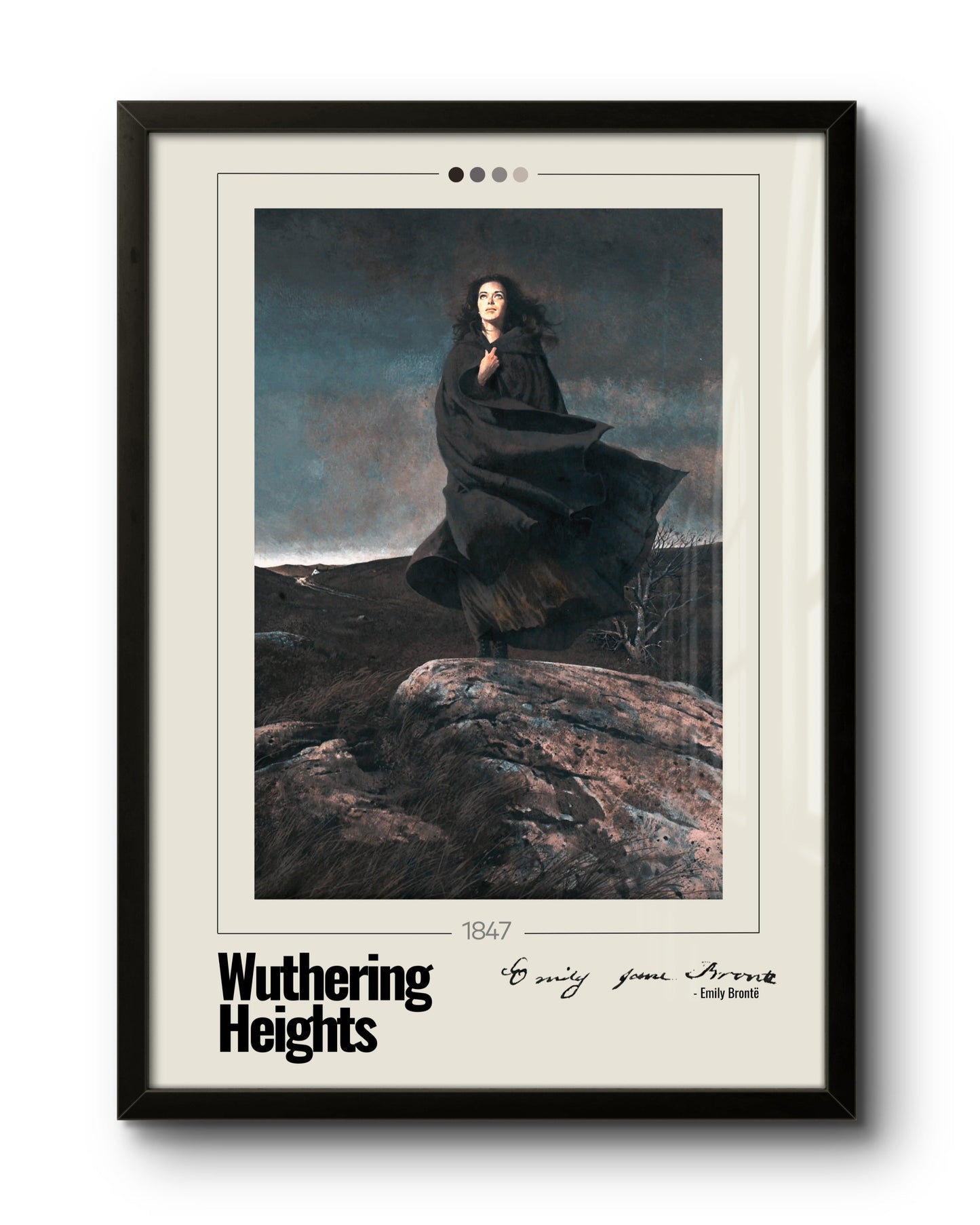 O Morro dos Ventos Uivantes (1847) by Emily Brontë