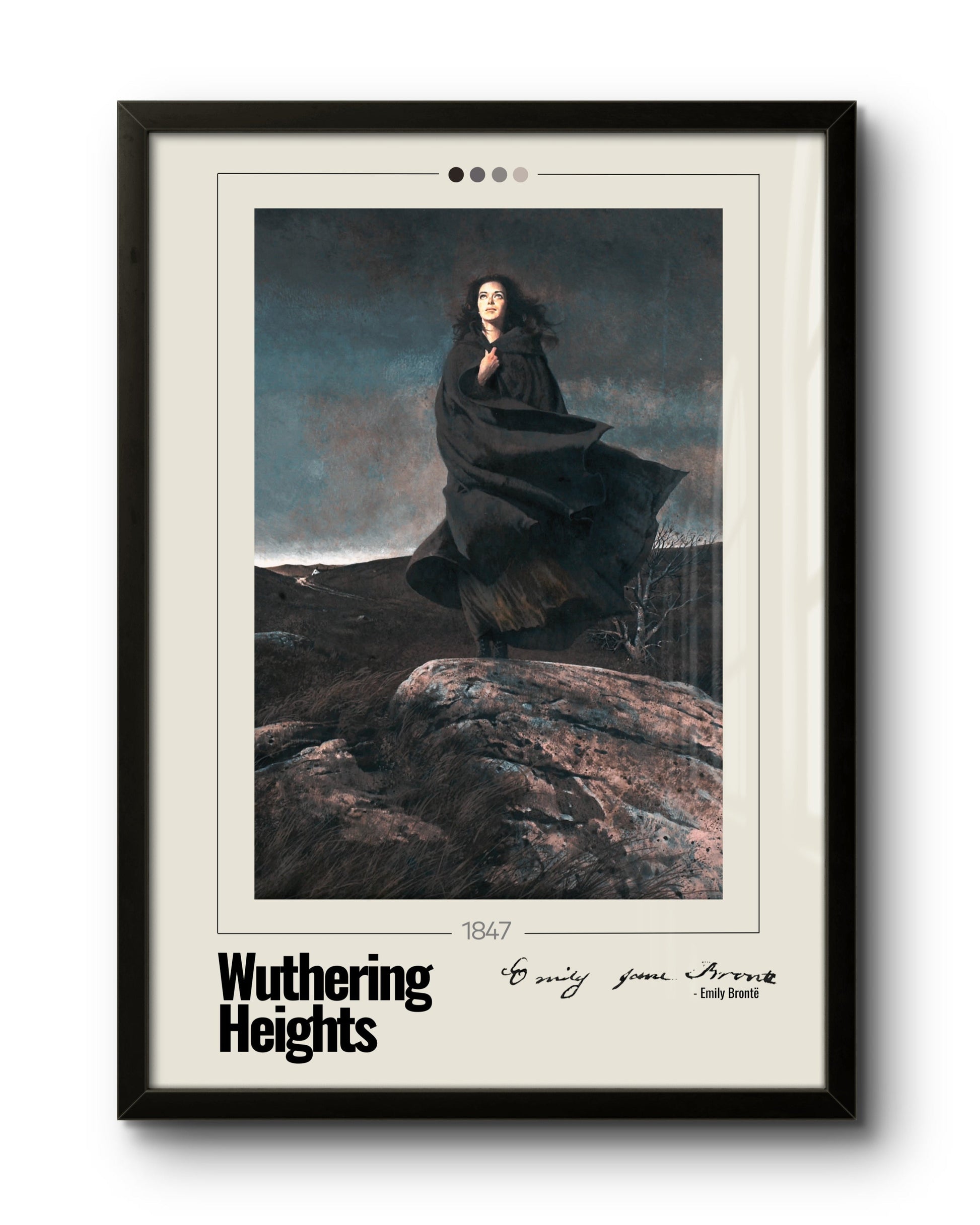 O Morro dos Ventos Uivantes (1847) by Emily Brontë