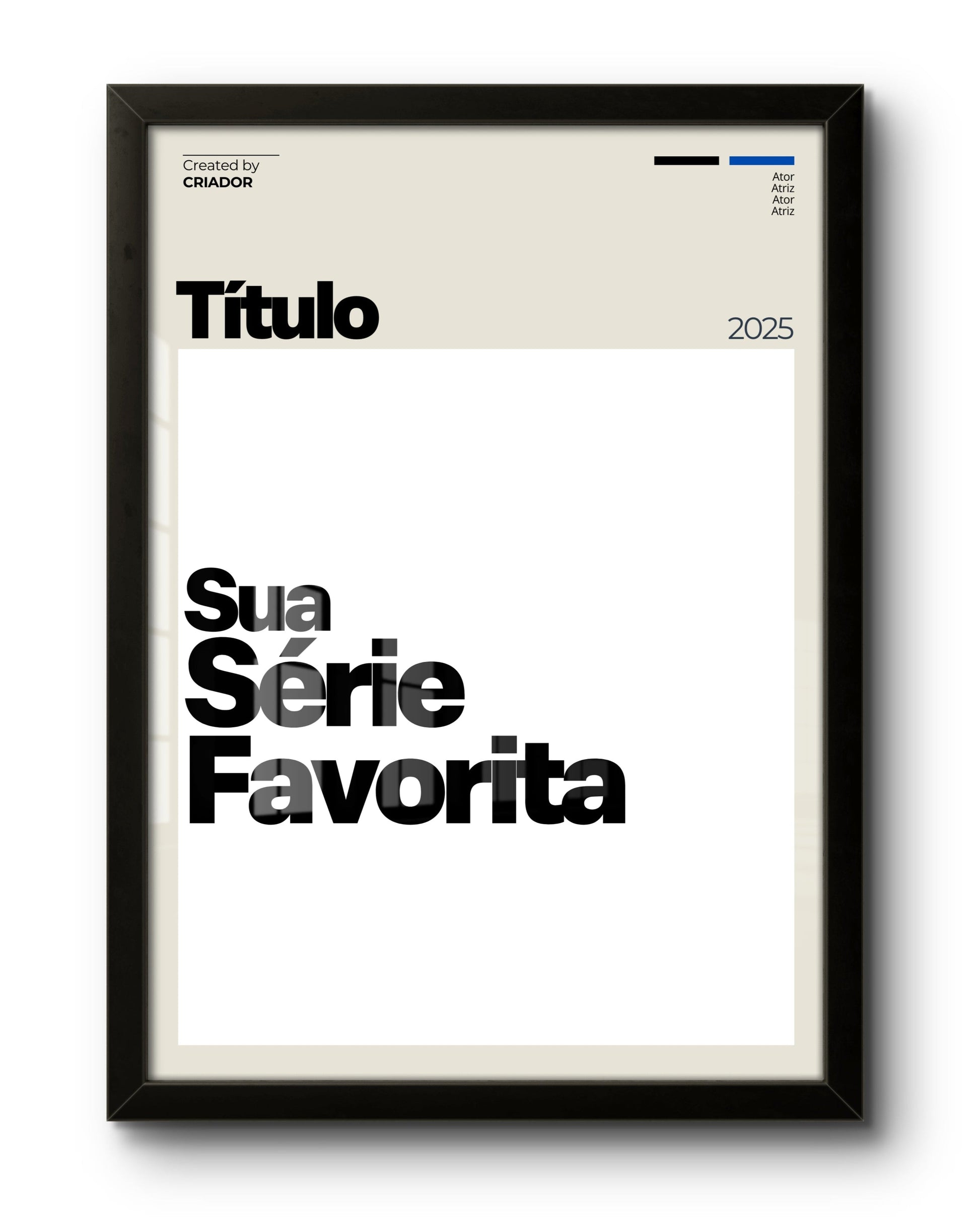 PERSONALIZE Sua Série (2025)