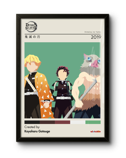 Demon Slayer / Kimetsu no Yaiba (2019)