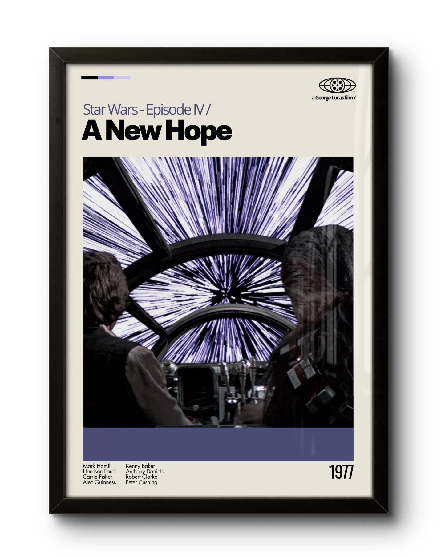 Star Wars / Episódio IV (1977)