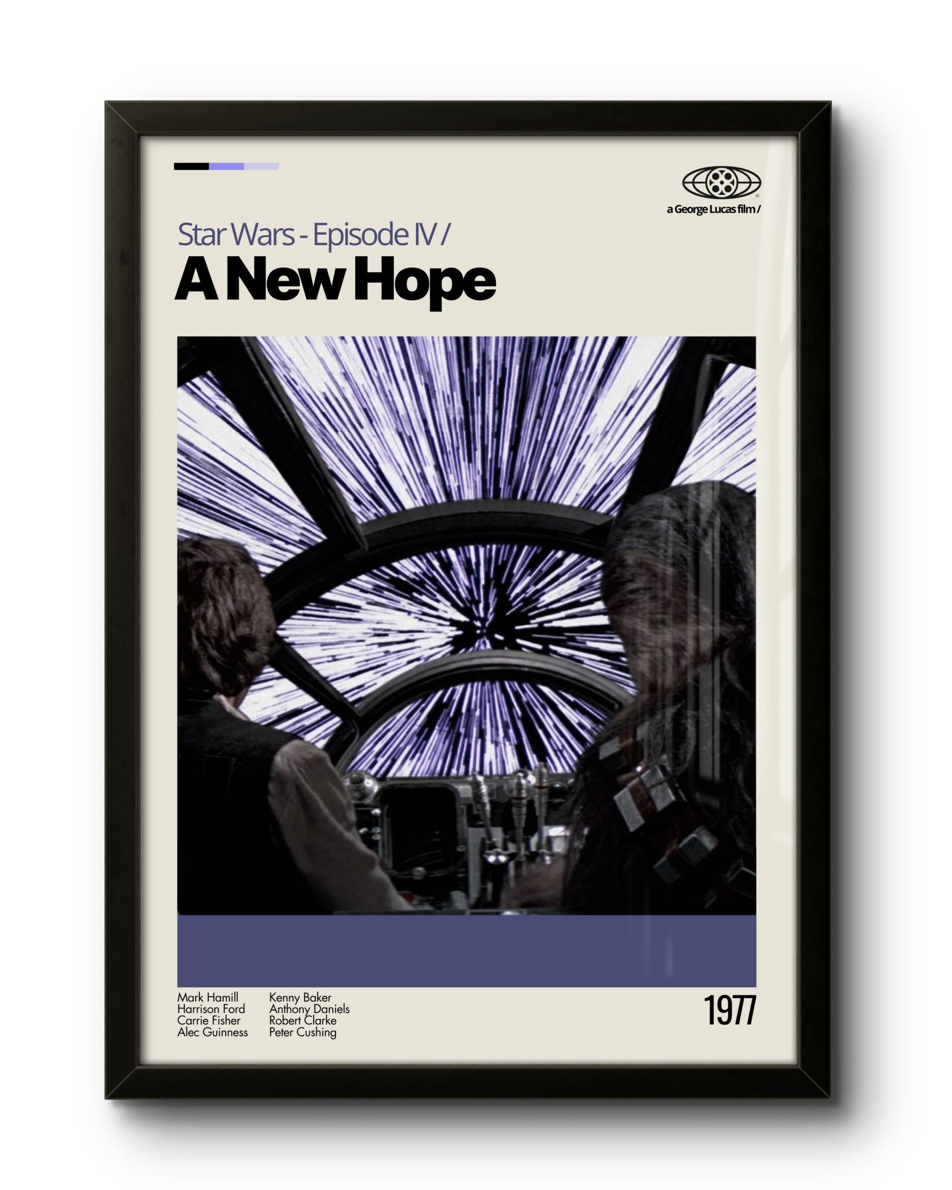 Star Wars / Episódio IV (1977)