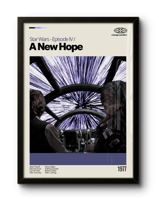 Star Wars / Episódio IV (1977)