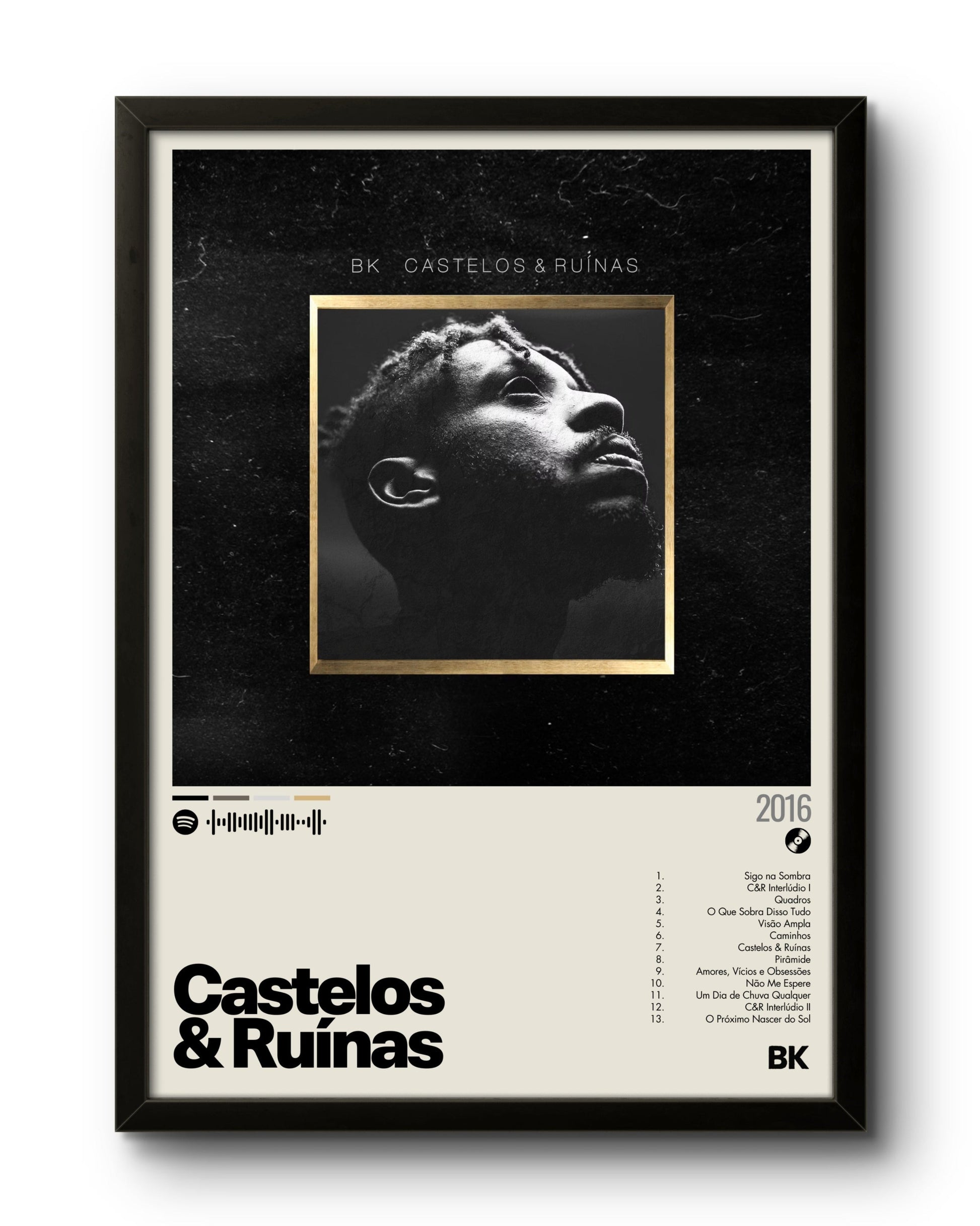 Castelos &amp; Ruínas (2016) por BK'