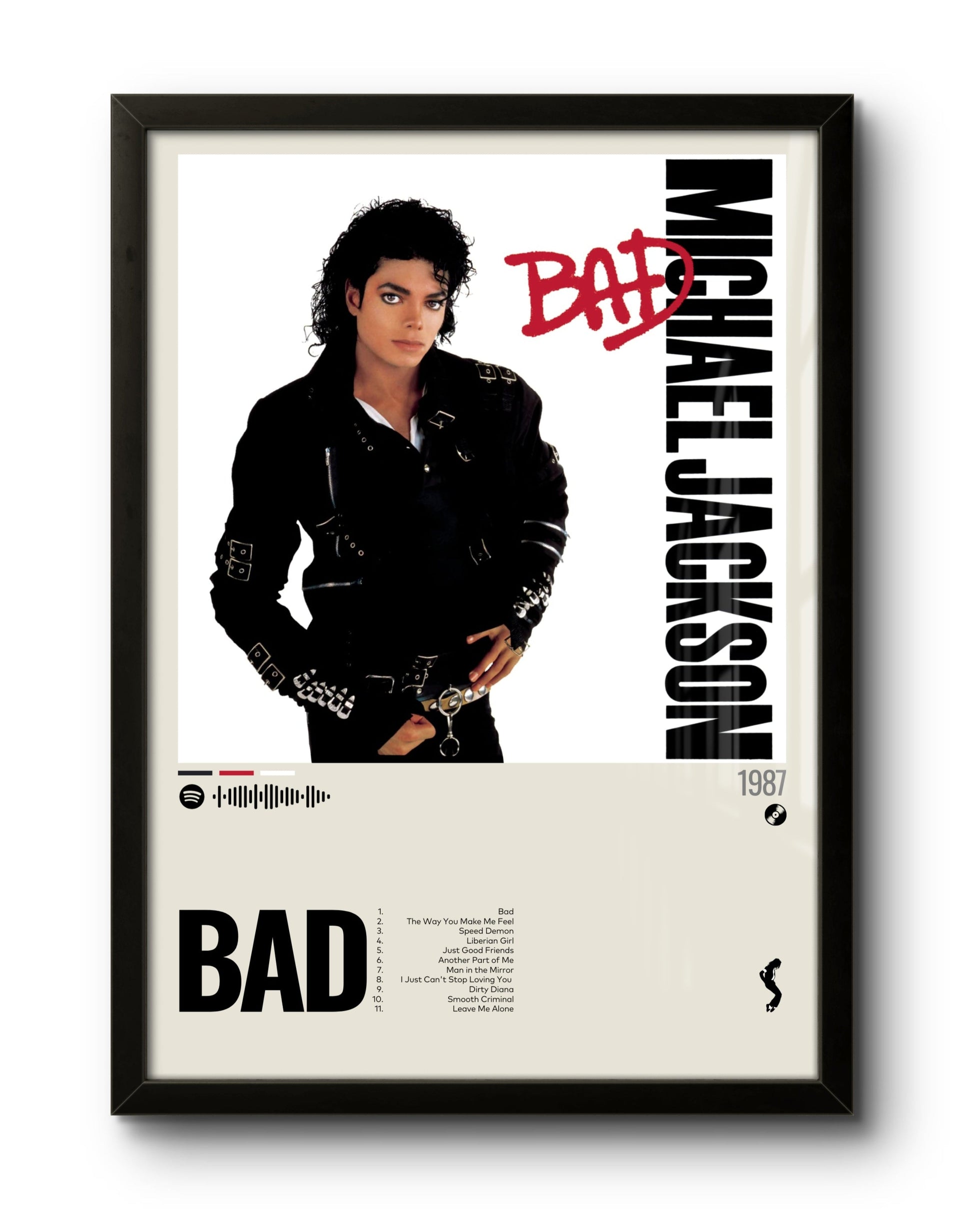 Bad (1987) by Michael Jackson