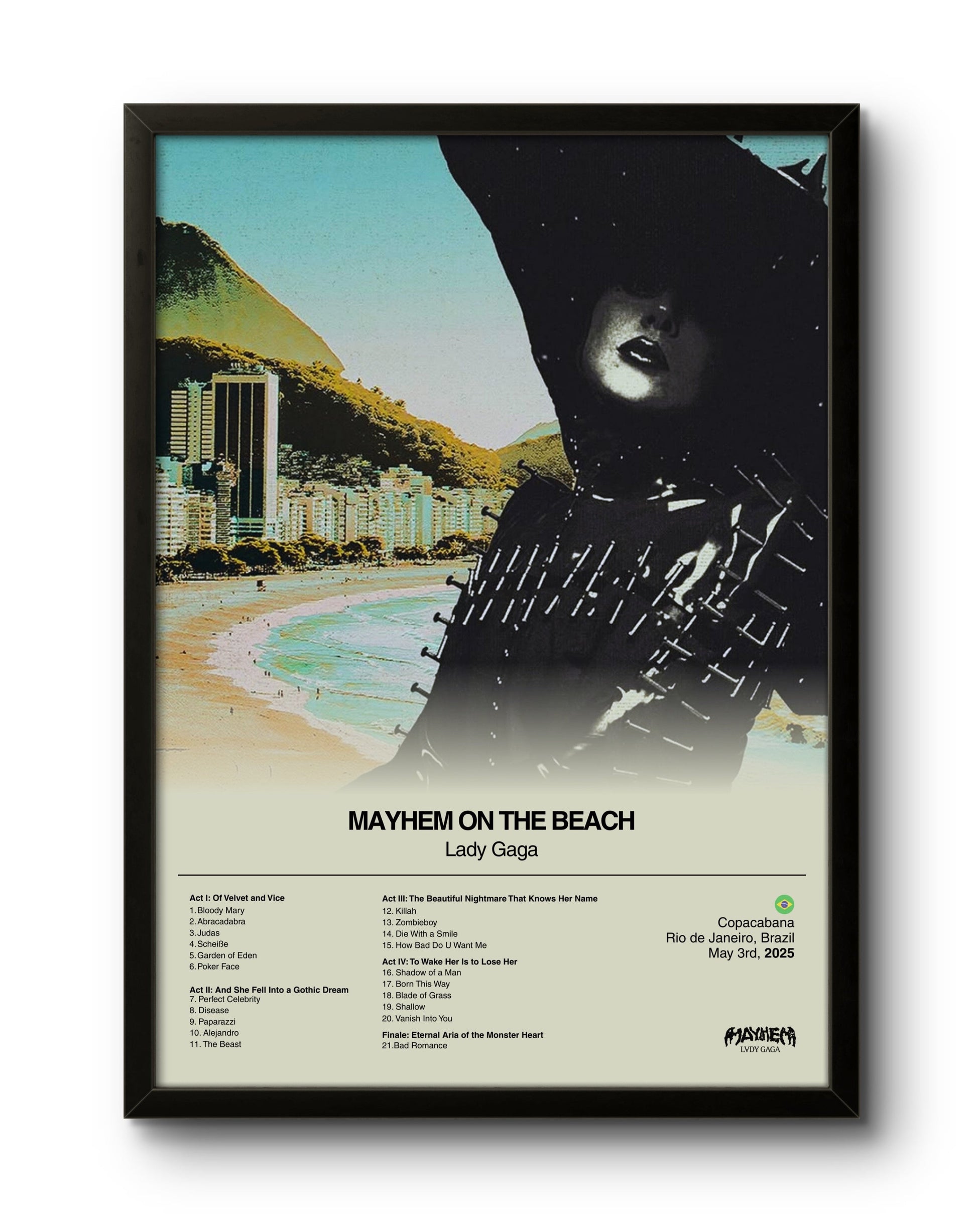 Mayhem on the Beach / Lady Gaga (2025)