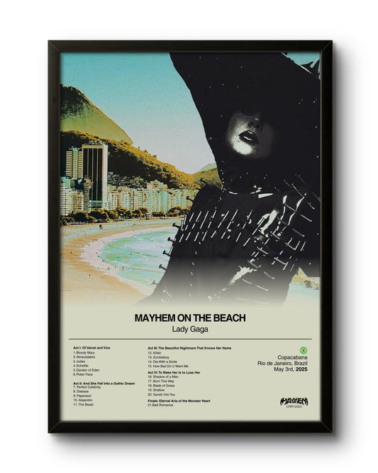Mayhem on the Beach / Lady Gaga (2025)