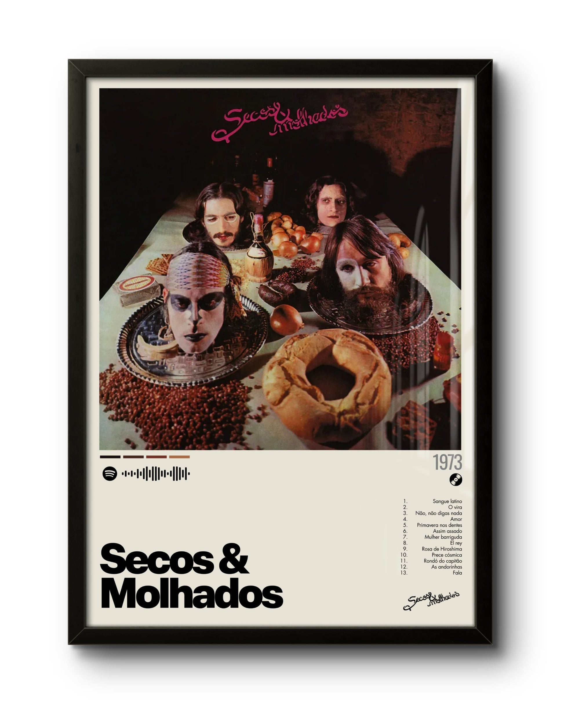 Secos &amp; Molhados (1973) por Secos &amp; Molhados