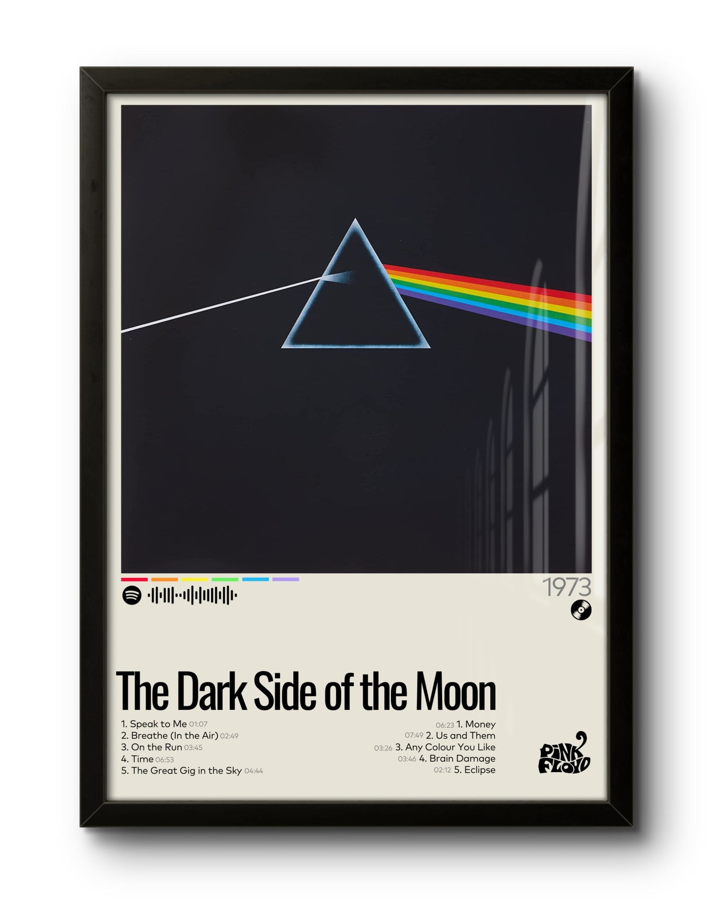 The Dark Side of the Moon (1973) by Pink Floyd
