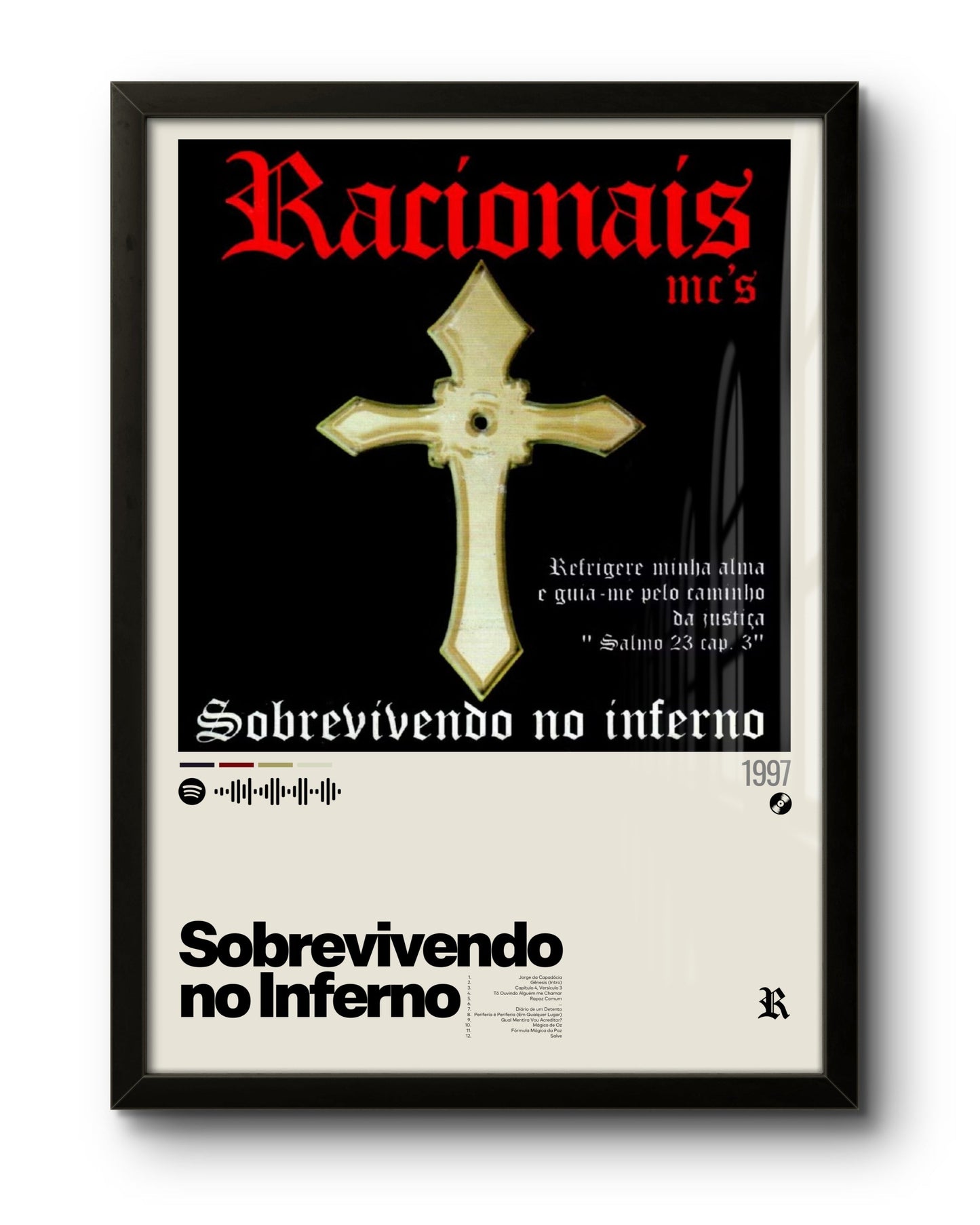 Sobrevivendo no Inferno (1997) por Racionais MC's