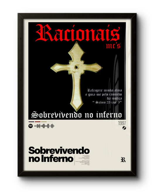 Sobrevivendo no Inferno (1997) por Racionais MC's