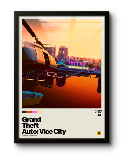 Grand Theft Auto / GTA: Vice City (2002)