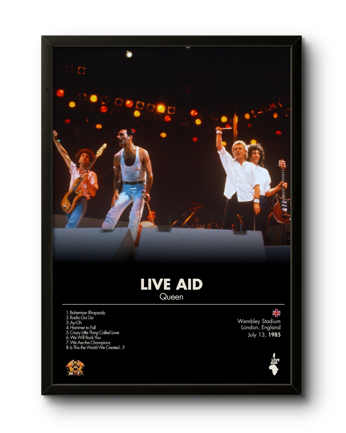 Live Aid / Queen (1985)
