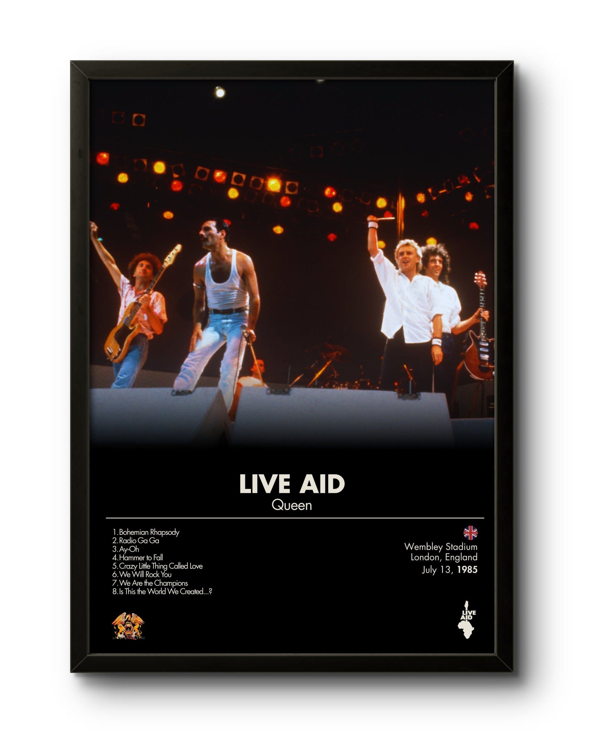 Live Aid / Queen (1985)