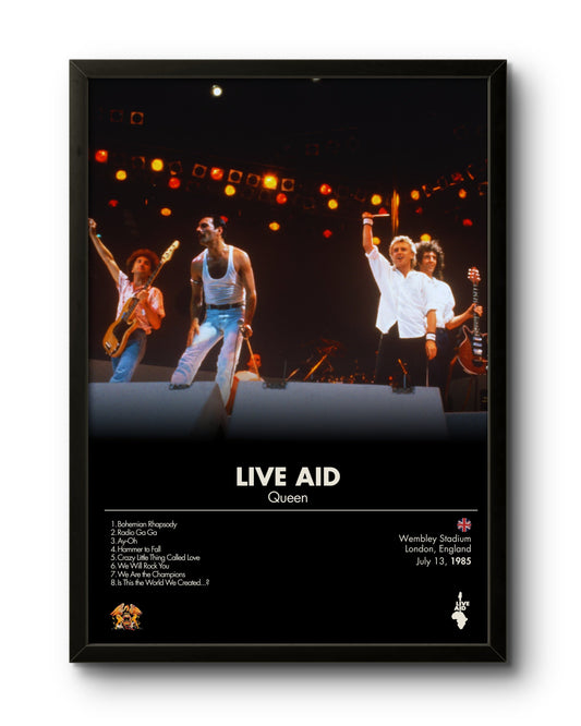 Live Aid / Queen (1985)