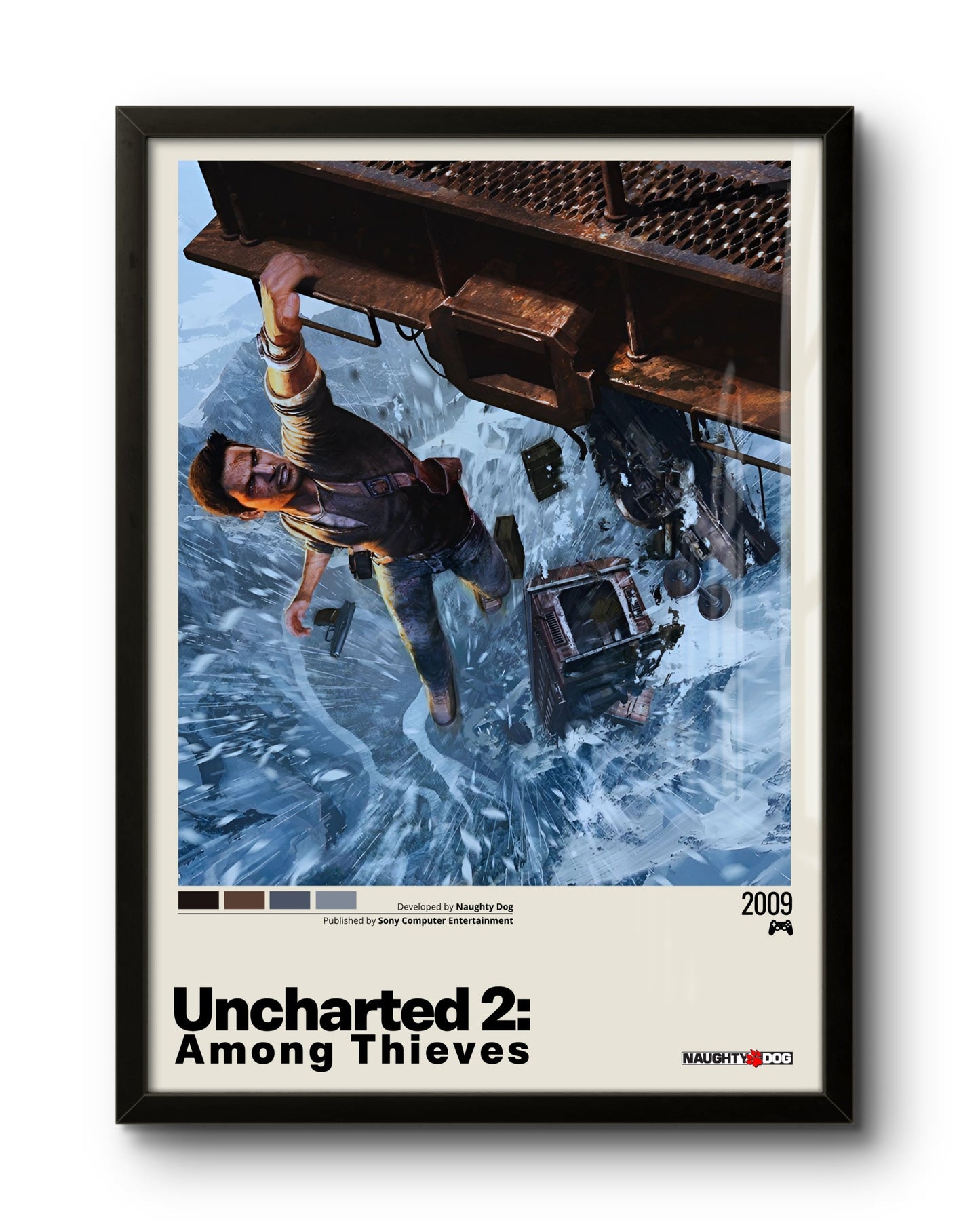 Uncharted 2: Among Thieves (2009)