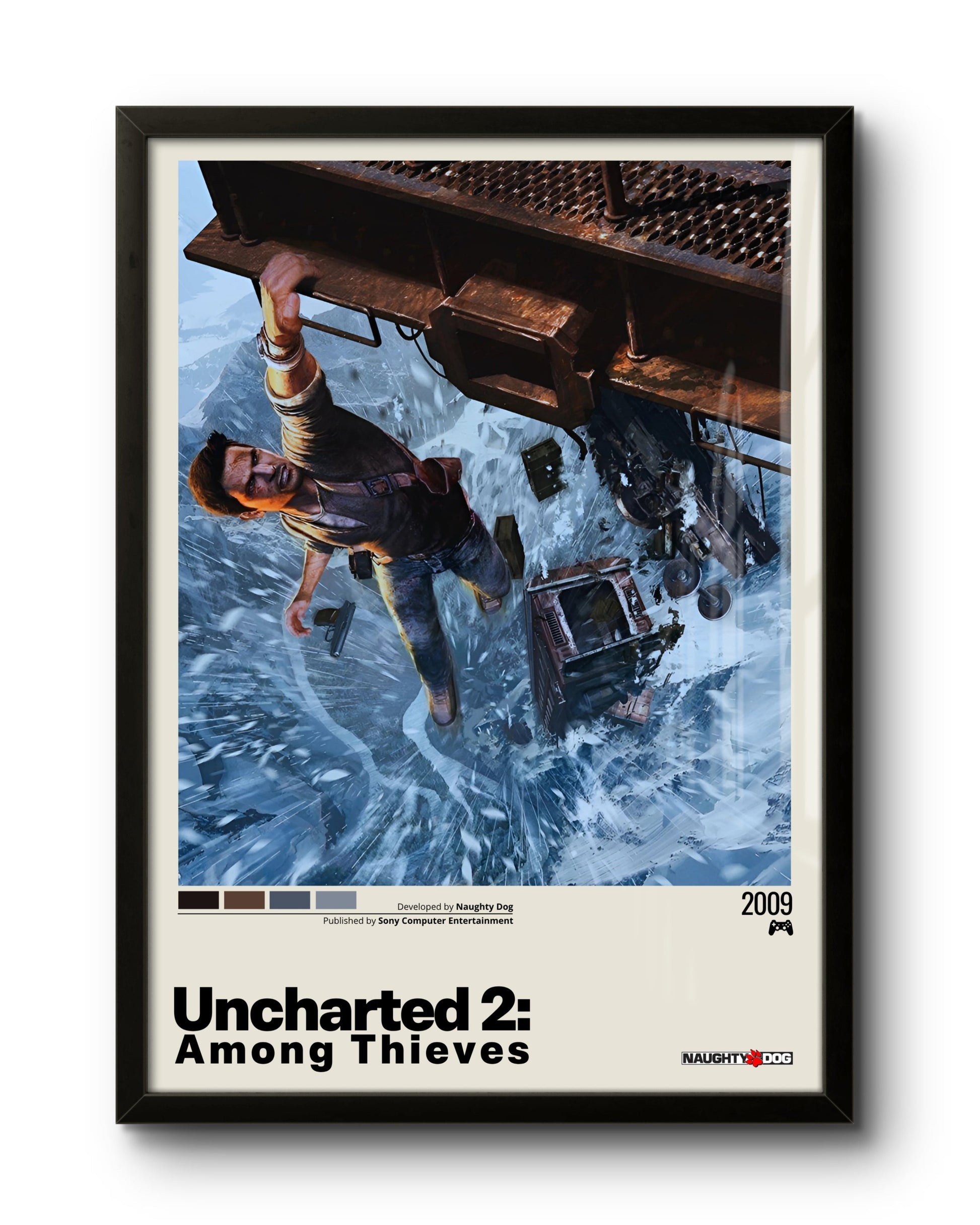 Uncharted 2: Among Thieves (2009)