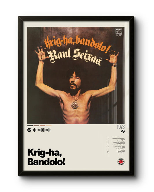Krig-ha, Bandolo! (1973) por Raul Seixas