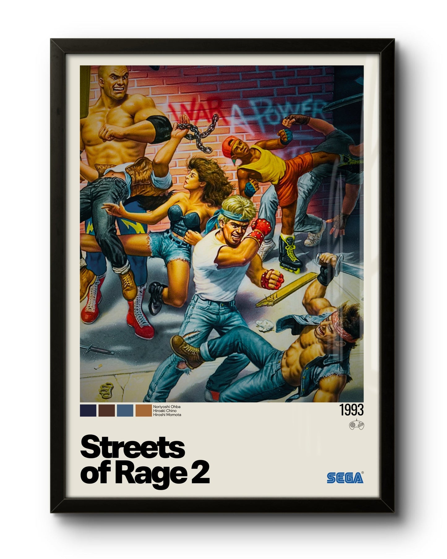 Streets of Rage 2 (1993)