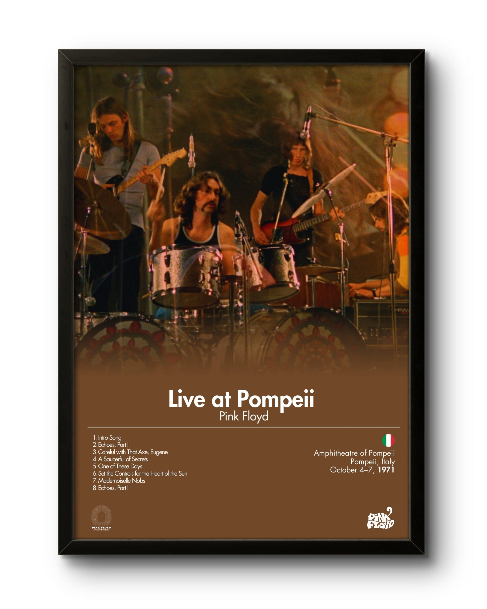 Live at Pompeii / Pink Floyd (1971)