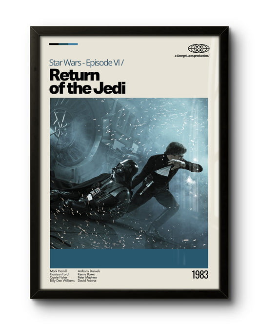 Star Wars / Episódio VI (1983)