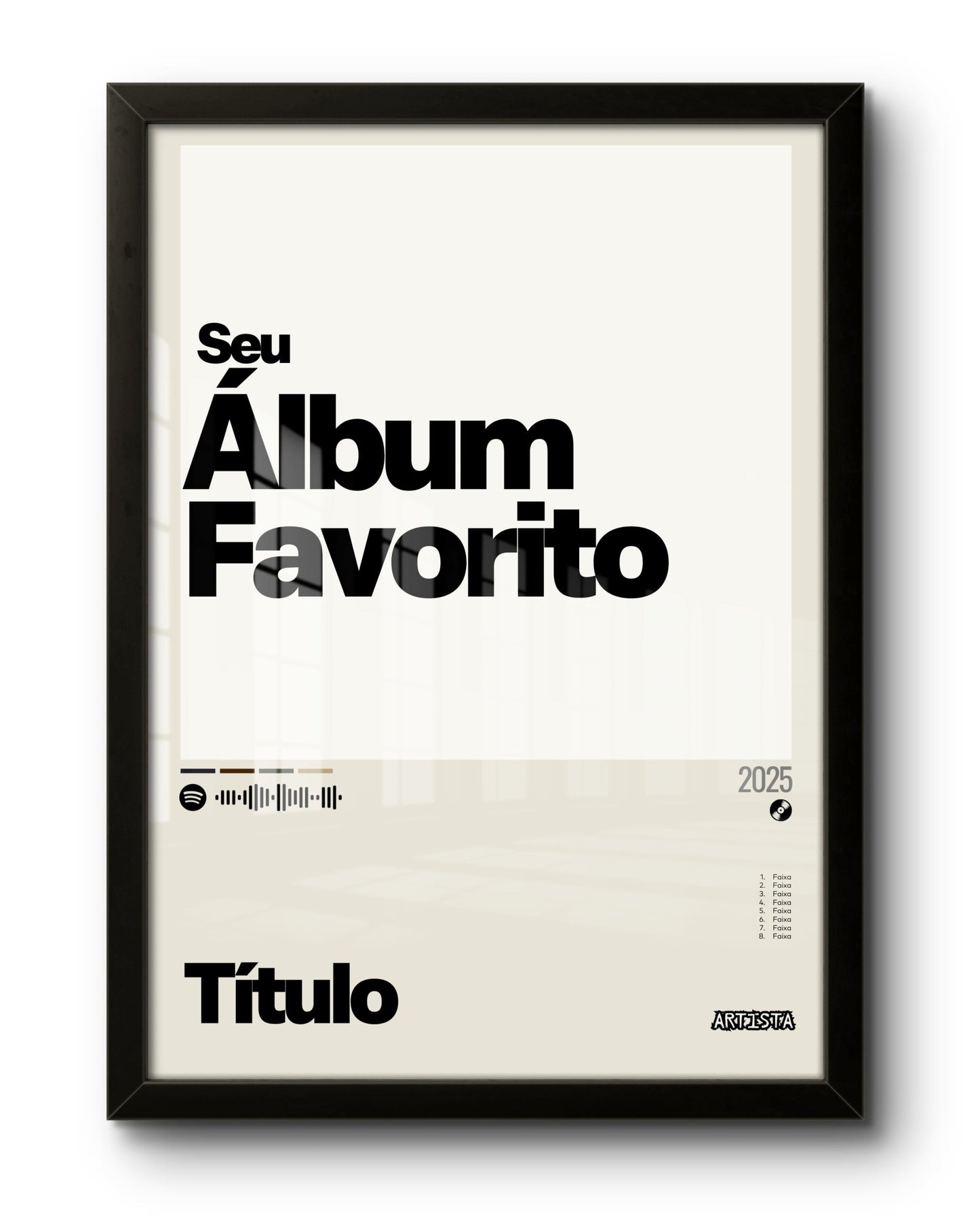 PERSONALIZE Seu Álbum (2025)