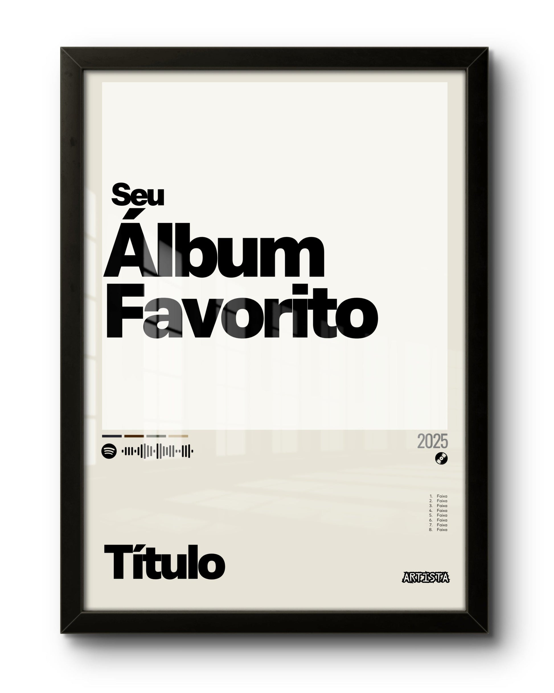 PERSONALIZE Seu Álbum (2025)