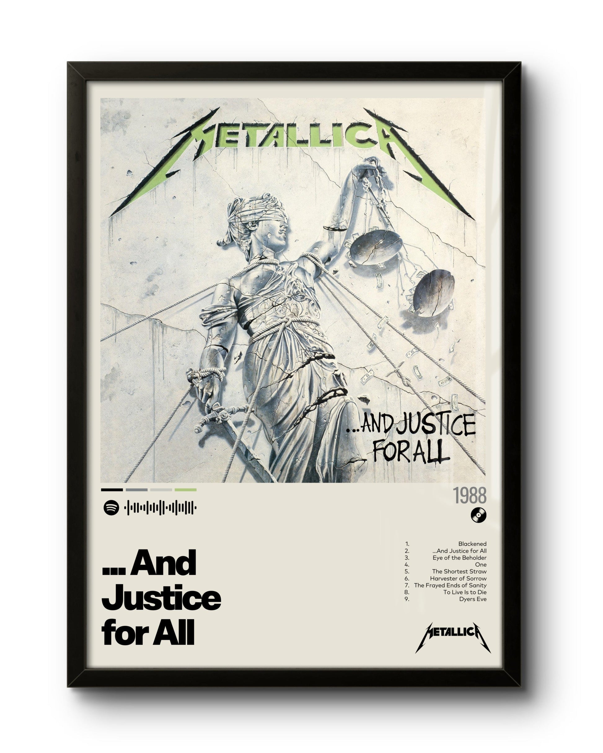 ...And Justice for All (1988) by Metallica